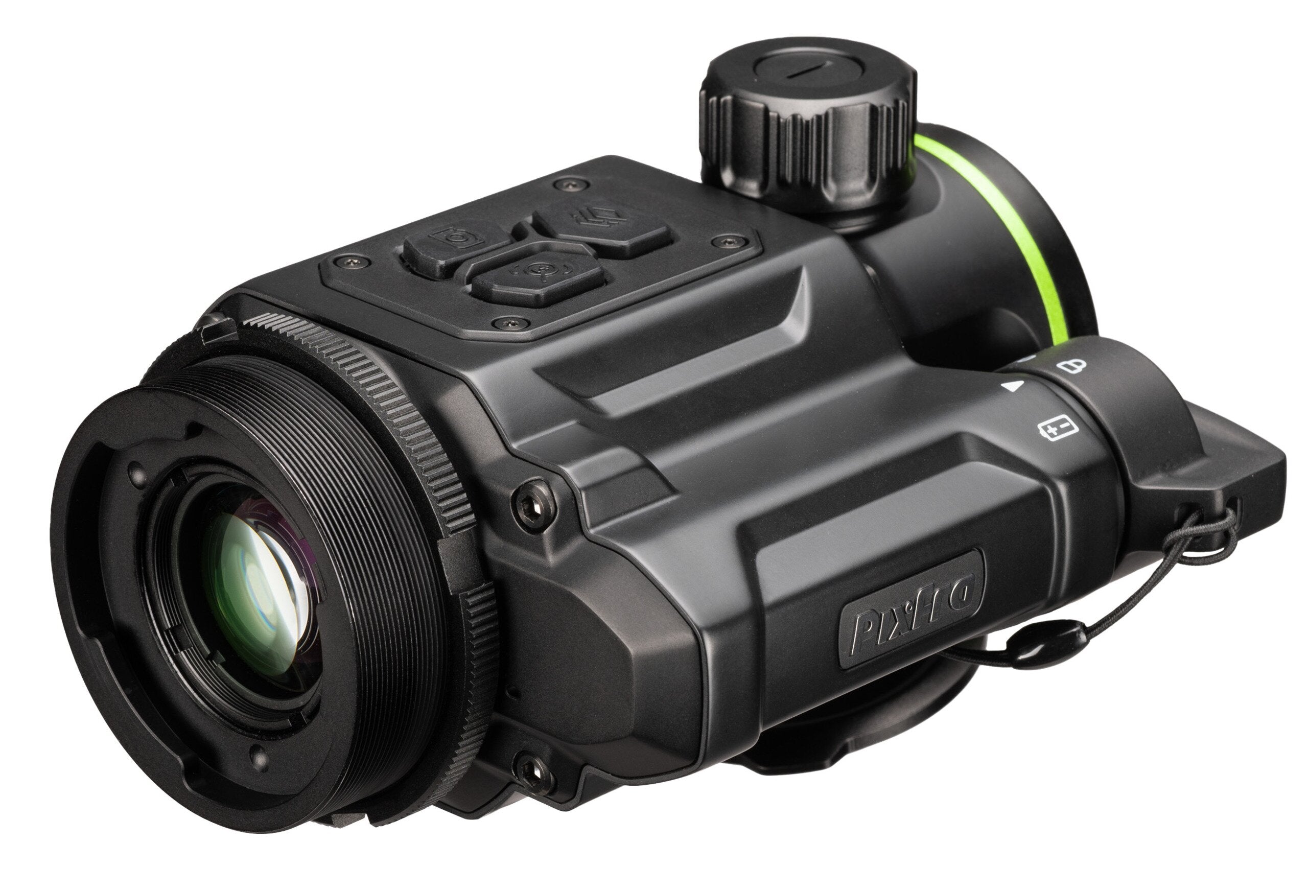 Pixfra Taurus T425 Präzises Wärmebildgerät für Jagd, Wald und Nachtsicht