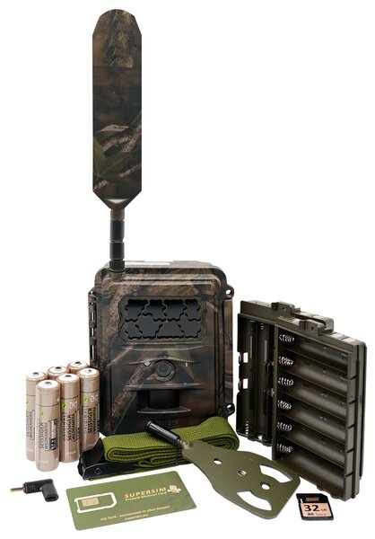 Seissiger Wildkamera Base-Cam LTE Supersim-Edition