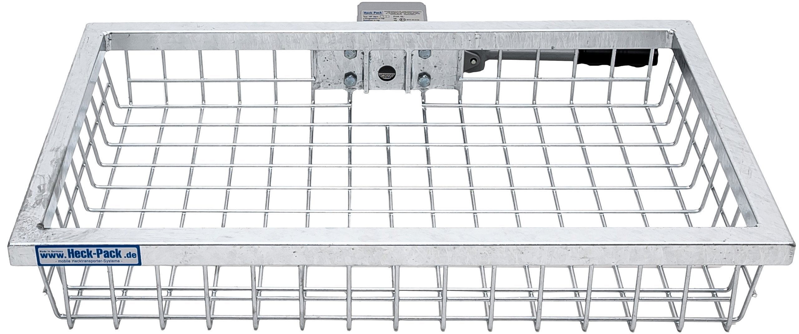 Robuster Feuerverzinkter Heck-Pack Optimal Heckträger für Wild & Lasten