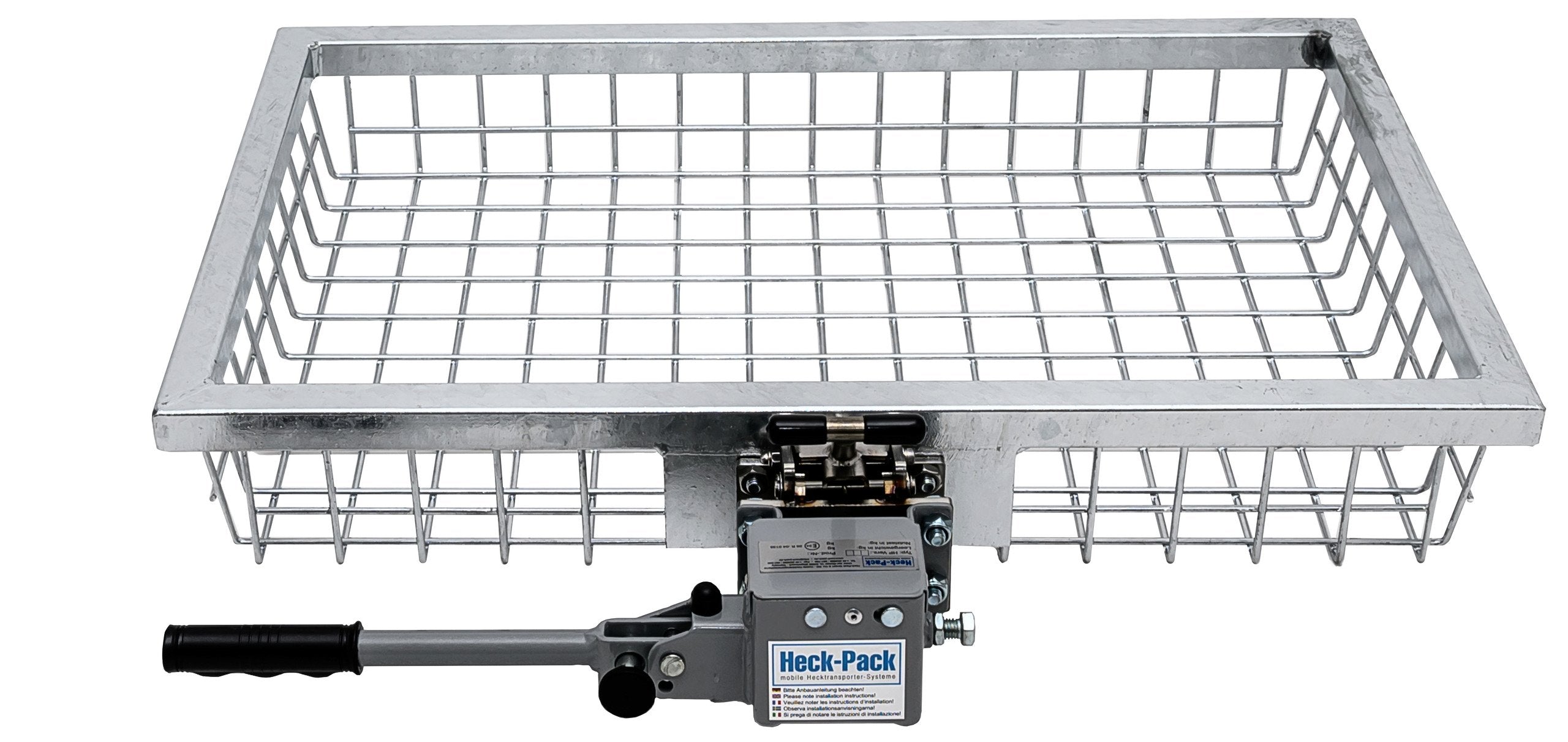 Heck-Pack Heckträger Premium: Robuster, Feuerverzinkter Wildträger für Anhängerkupplung