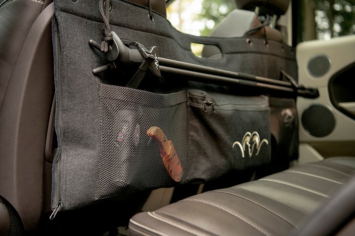 Blaser Premium Pkw-Waffenfutteral: Sicherer Transport, viel Stauraum, robuste Loden-Optik