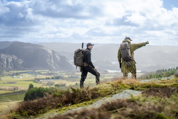 Vorn EV30 Kompakter Jagdrucksack mit QRR Gewehr-Schnellzugriff System 30L