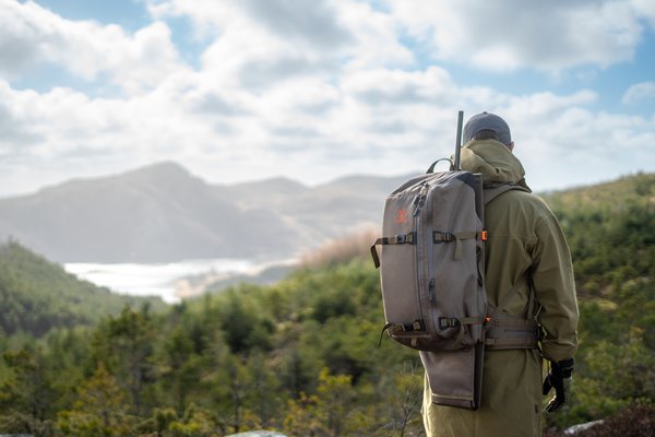 Vorn EV30 Kompakter Jagdrucksack mit QRR Gewehr-Schnellzugriff System 30L