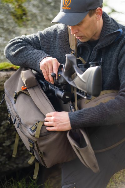 Vorn EV30 Kompakter Jagdrucksack mit QRR Gewehr-Schnellzugriff System 30L