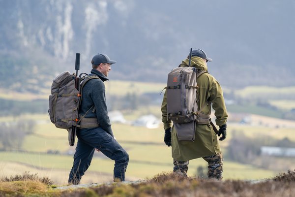 Vorn EV30 Kompakter Jagdrucksack mit QRR Gewehr-Schnellzugriff System 30L