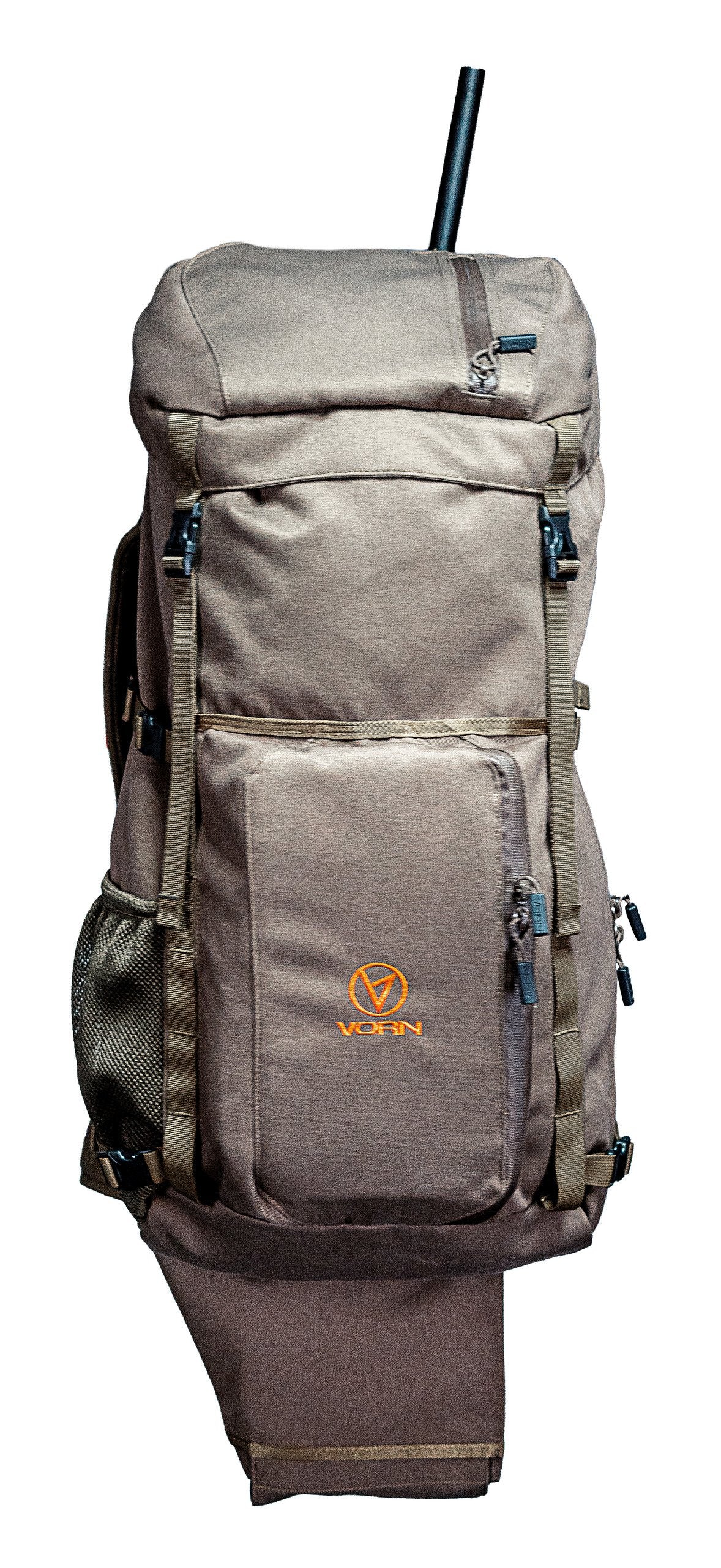 Vorn EV45 Robuster Jagdrucksack 45L mit Schnellzugriff für Waffe, wasserabweisend