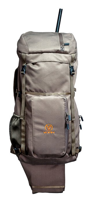 Vorn EV45 Robuster Jagdrucksack 45L mit Schnellzugriff für Waffe, wasserabweisend