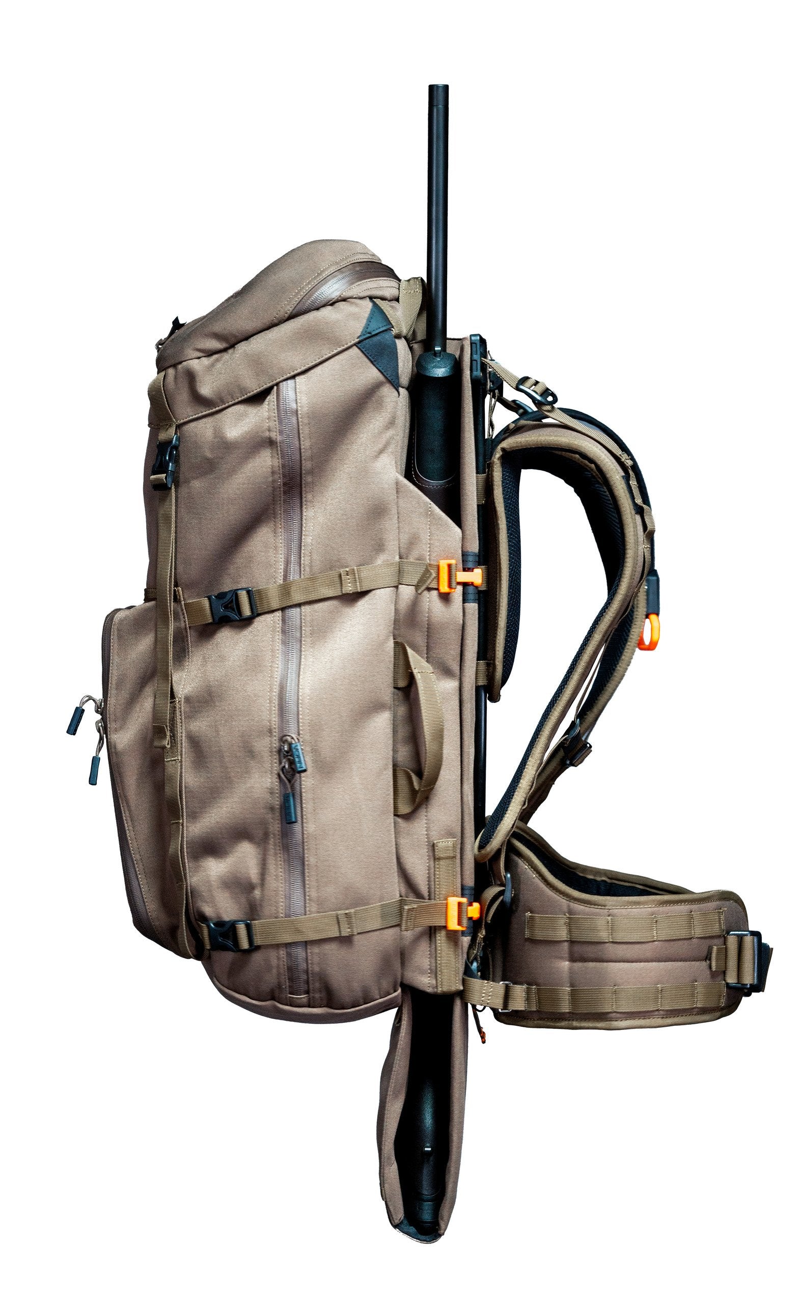 Vorn EV45 Robuster Jagdrucksack 45L mit Schnellzugriff für Waffe, wasserabweisend