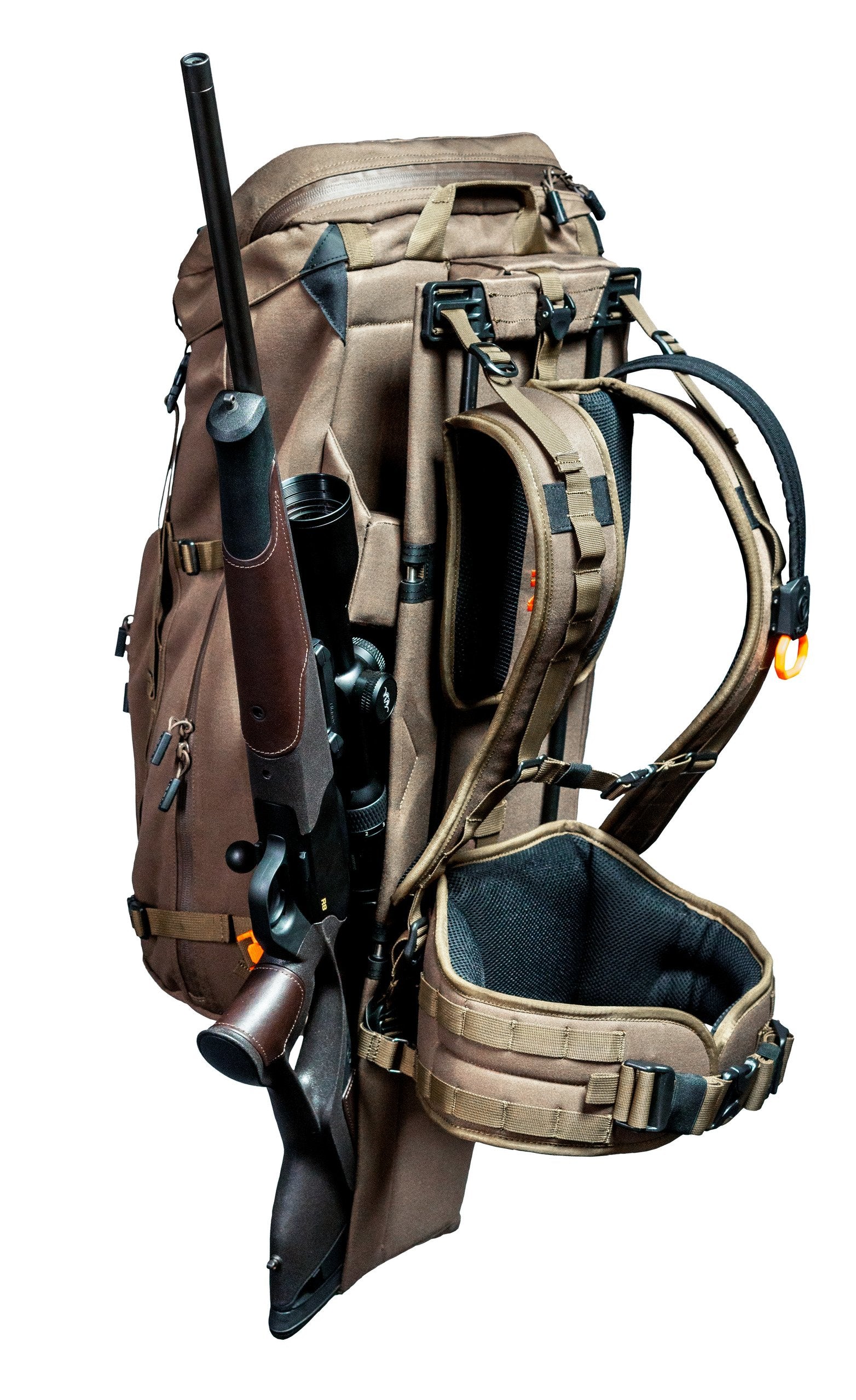 Vorn EV45 Robuster Jagdrucksack 45L mit Schnellzugriff für Waffe, wasserabweisend