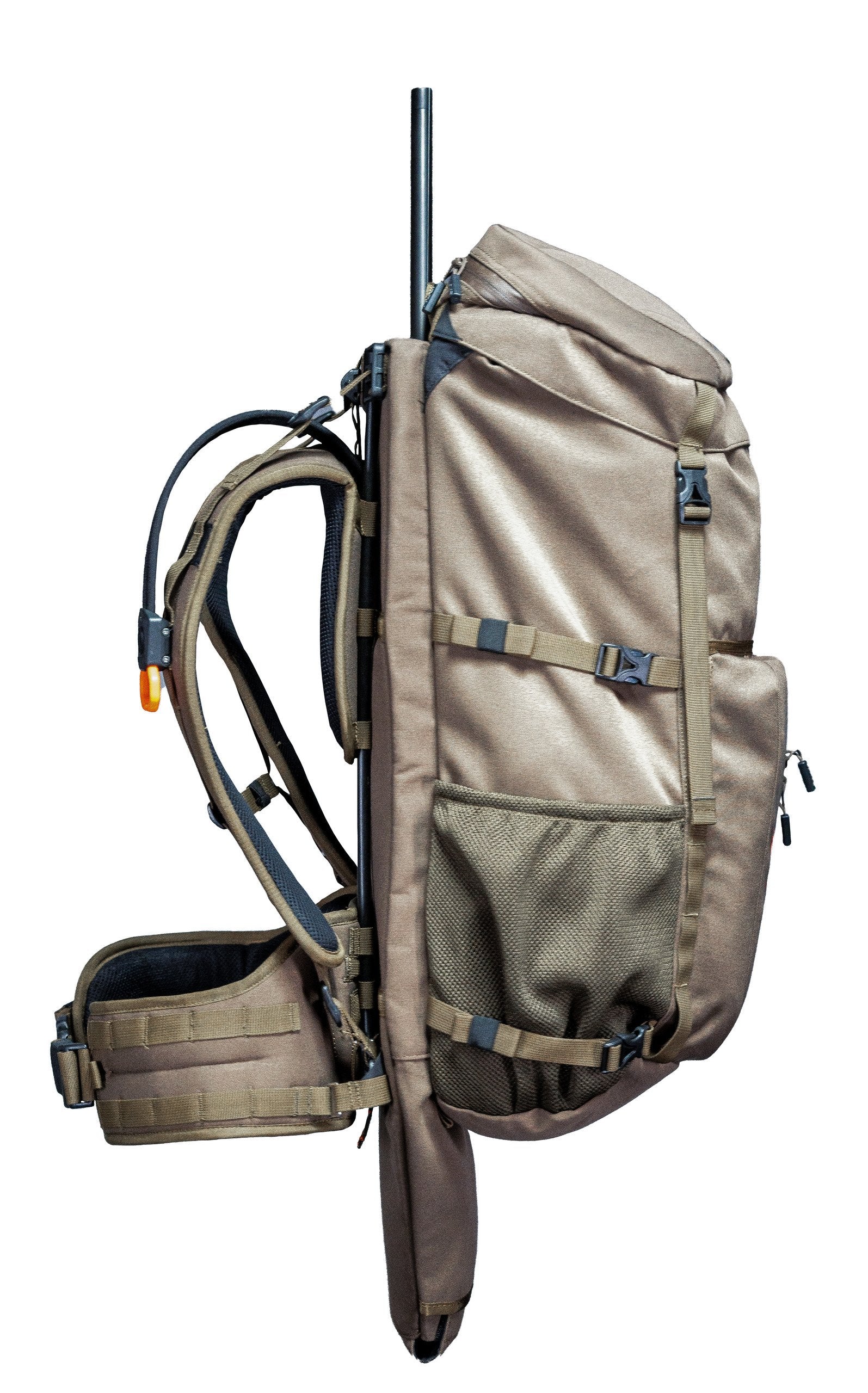 Vorn EV45 Robuster Jagdrucksack 45L mit Schnellzugriff für Waffe, wasserabweisend