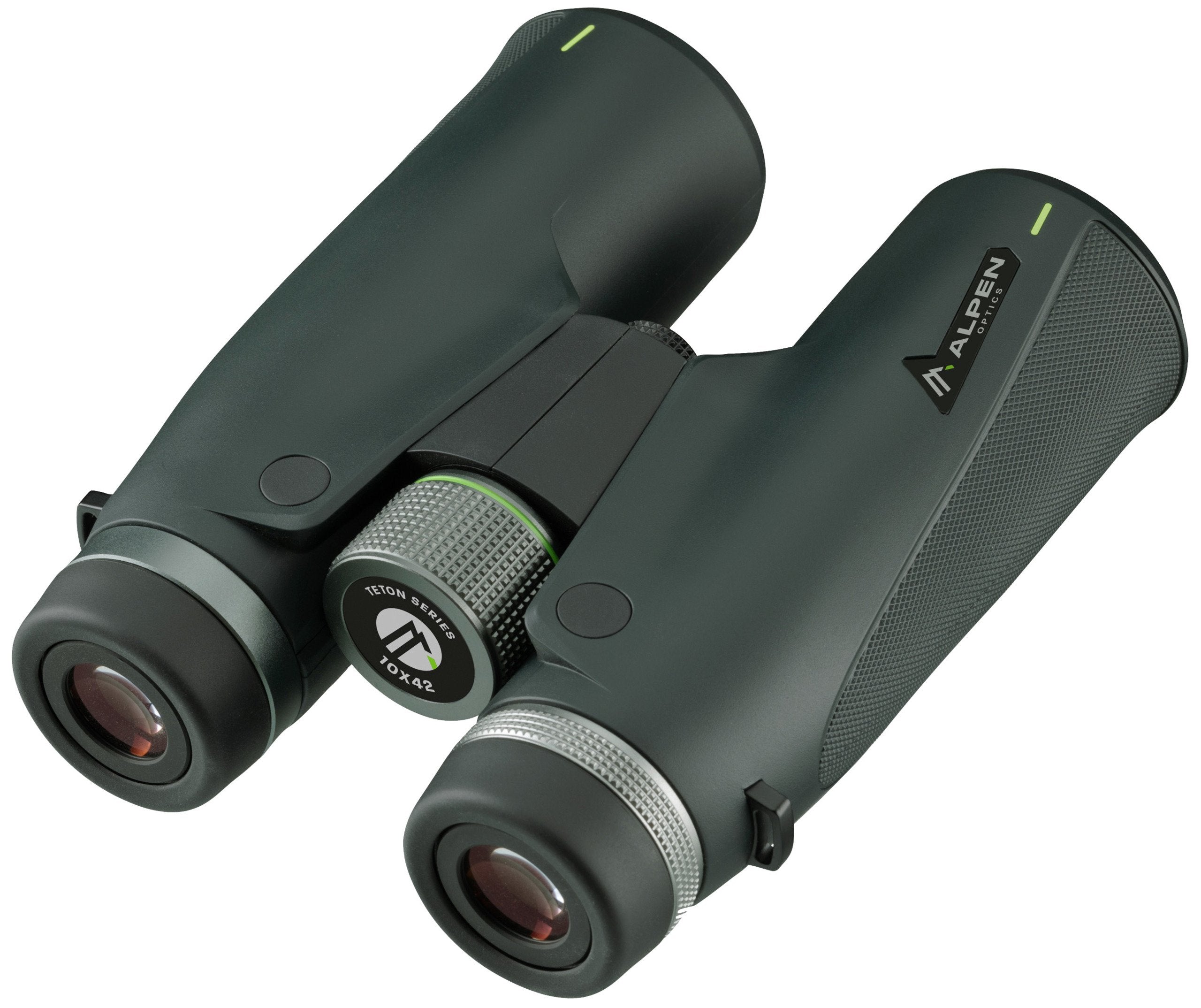 Alpen Optics Teton 10x42 Fernglas: Leicht, Robust, Farbgetreu, Kontrastreich für Exzellente Sicht