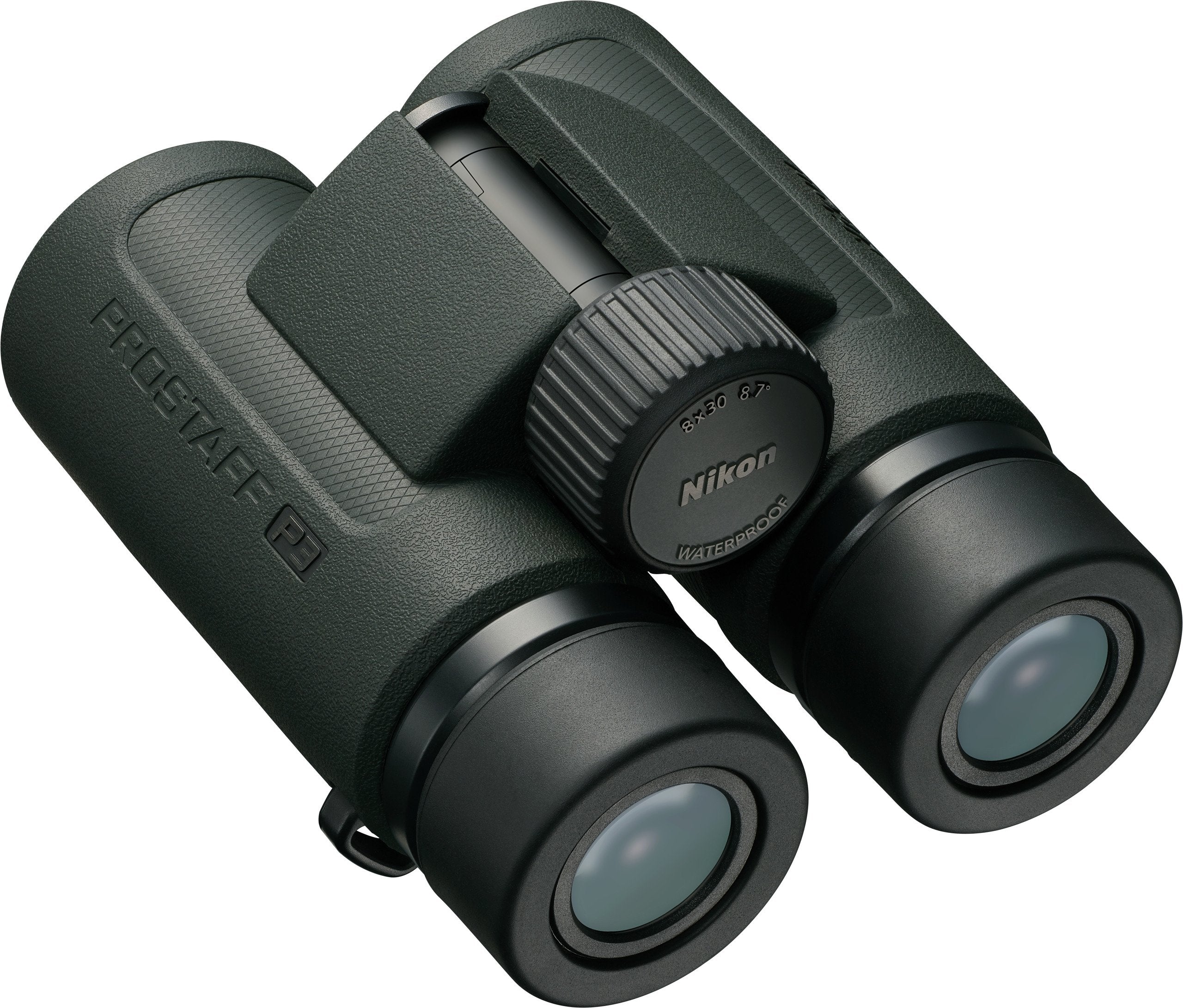 Nikon Prostaff P3 8x30 Robustes Fernglas für Jäger, Förster, Naturbeobachter, Outdoor-Einsatz