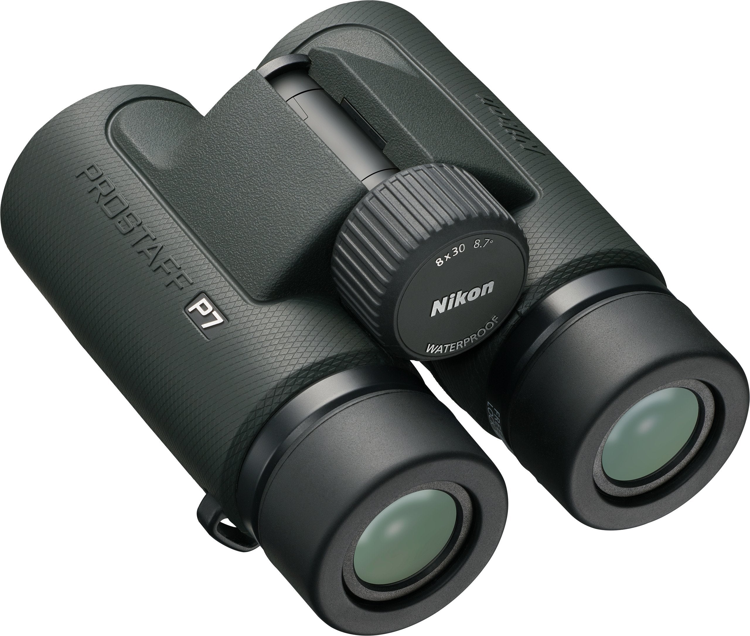 Nikon Prostaff P7 8x30 Robustes Allround Fernglas für Naturbeobachtung & Jagd