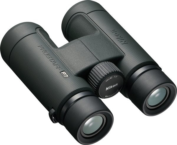 Nikon Prostaff P7 10x42 Fernglas: Robustes, wasserdichtes Outdoor-Fernglas für klare Sicht