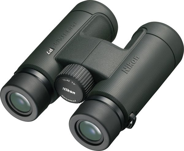 Nikon Prostaff P7 10x42 Fernglas: Robustes, wasserdichtes Outdoor-Fernglas für klare Sicht