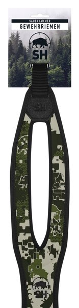 Sauenhammer Premium Gewehrriemen – Stabil, Verstellbar, Kugelhalter, Optimaler Komfort