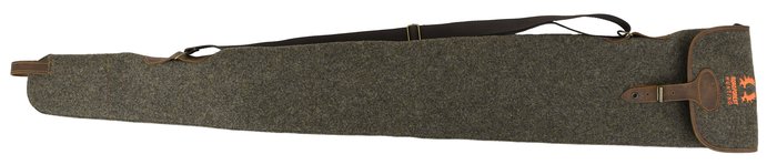 Nordforest Hunting Leichtes Wollfilz Flintenfutteral – Sicherer, Geräuscharmer Gewehrschutz mit Tragegurt