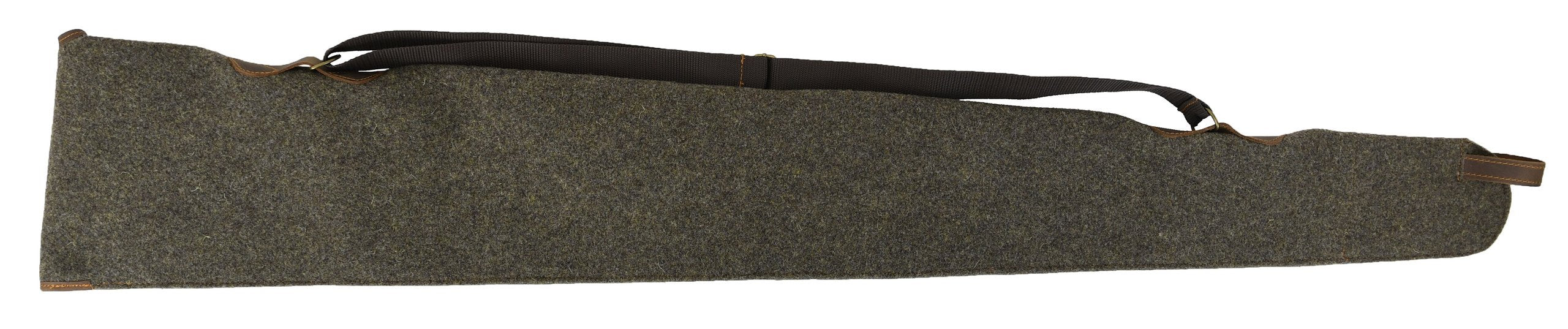 Nordforest Hunting Leichtes Wollfilz Flintenfutteral – Sicherer, Geräuscharmer Gewehrschutz mit Tragegurt