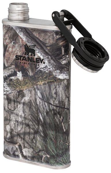 Stanley Classic Flachmann 236 ml – Robuster, Auslaufsicherer Edelstahl für Outdoor-Abenteuer