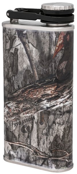 Stanley Classic Flachmann 236 ml – Robuster, Auslaufsicherer Edelstahl für Outdoor-Abenteuer