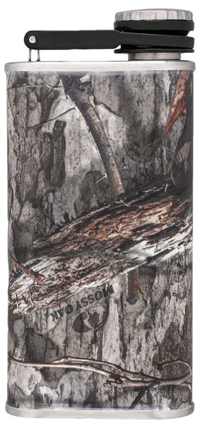 Stanley Classic Flachmann 236 ml – Robuster, Auslaufsicherer Edelstahl für Outdoor-Abenteuer