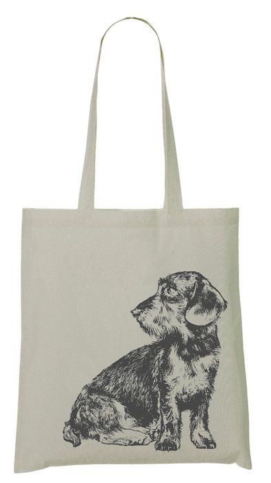 Stilvoller Frohstoff Dackel Stoffbeutel – Robuste Baumwolle Handgefertigt Hamburg