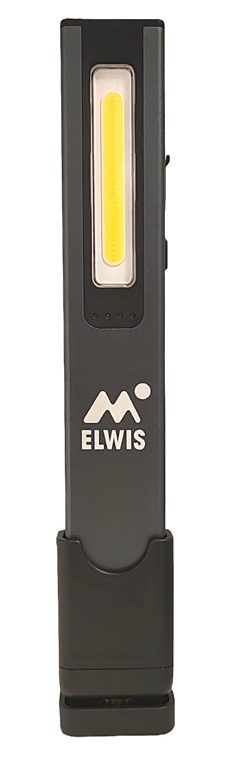 Elwis Handyman 500R Wiederaufladbare LED Inspektionsleuchte - 500 Lumen, Flexibel, Magnetisch