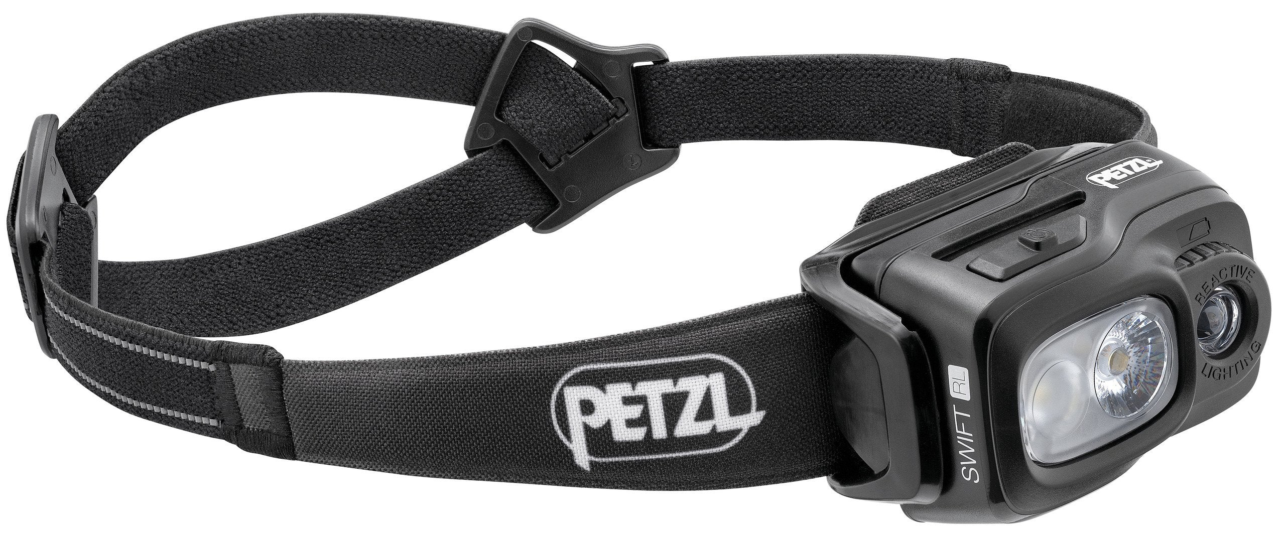 Petzl Swift RL: Leistungsstarke 1100 Lumen Stirnlampe für Outdoor, Jagd, Natur