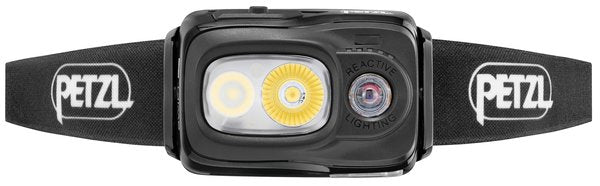 Petzl Swift RL: Leistungsstarke 1100 Lumen Stirnlampe für Outdoor, Jagd, Natur