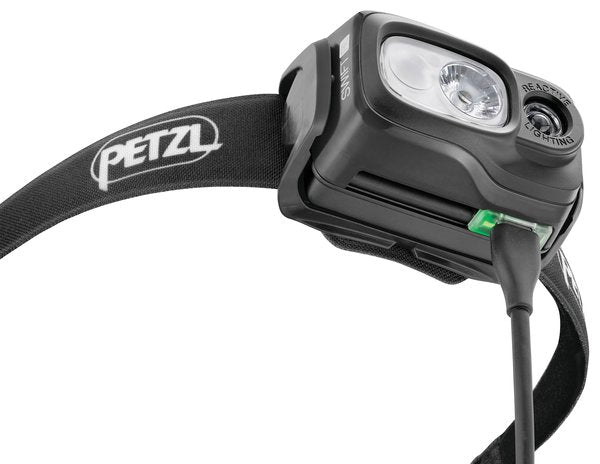 Petzl Swift RL: Leistungsstarke 1100 Lumen Stirnlampe für Outdoor, Jagd, Natur
