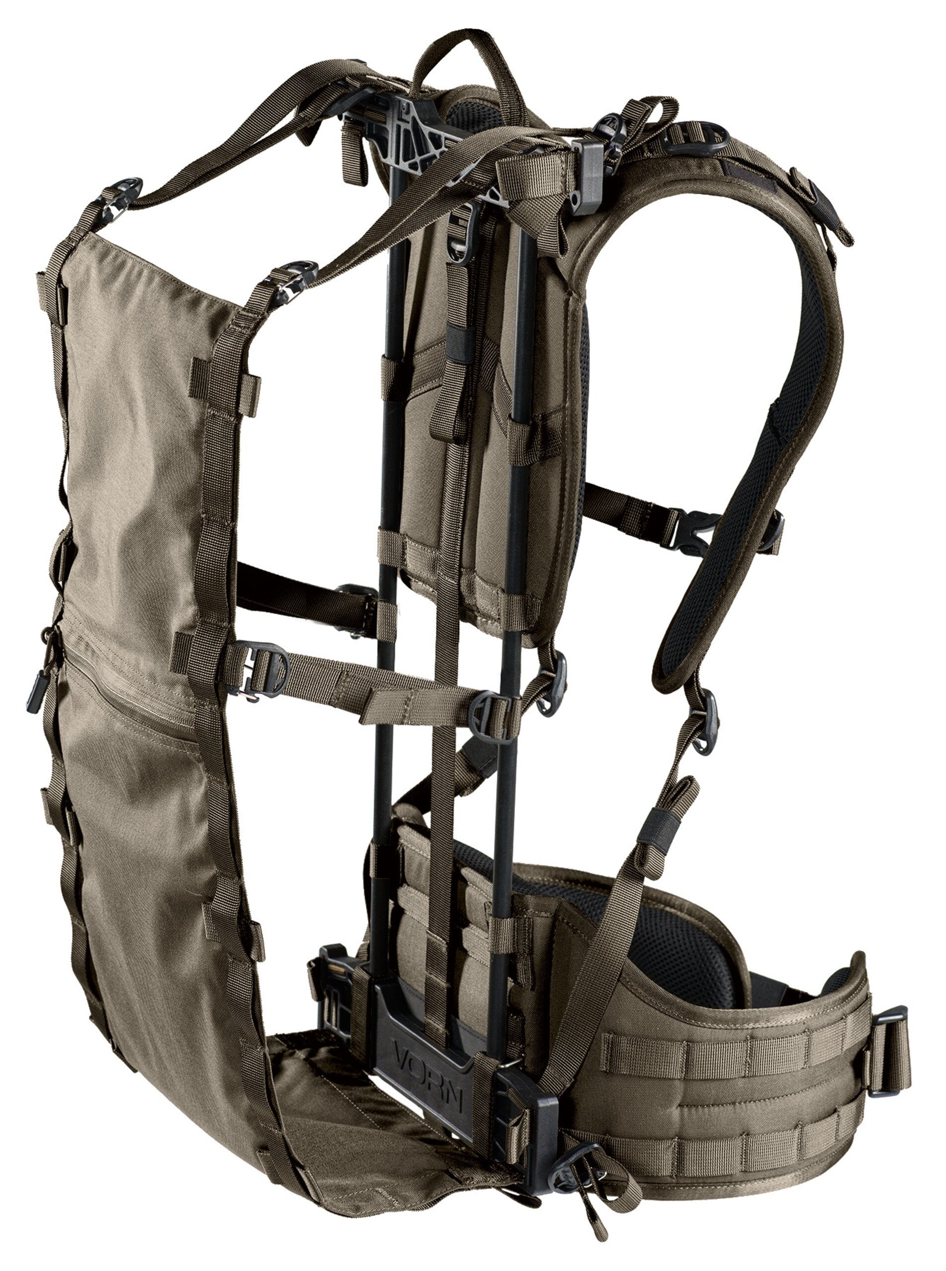 Vorn DLS Setup 7 Modulares Tragesystem für schwere Jagdlasten – Komfortabel & Robust