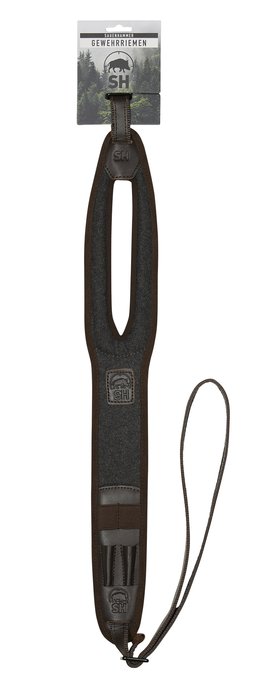 Sauenhammer Loden Gewehrriemen – Komfortabel, Stabil, Längenverstellbar für Präzisionsschützen