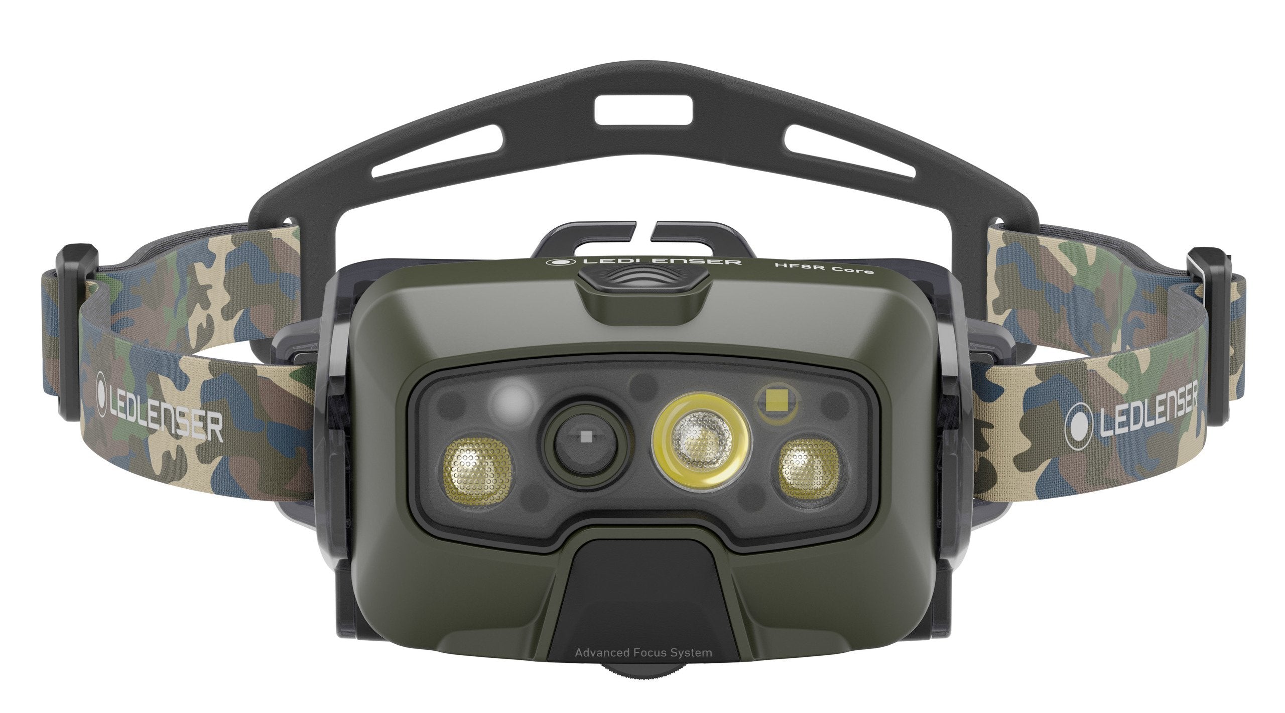 Ledlenser HF8R Core RGB Stirnlampe: Automatische Helligkeit, Fokus, 1600 Lumen, wasserdicht