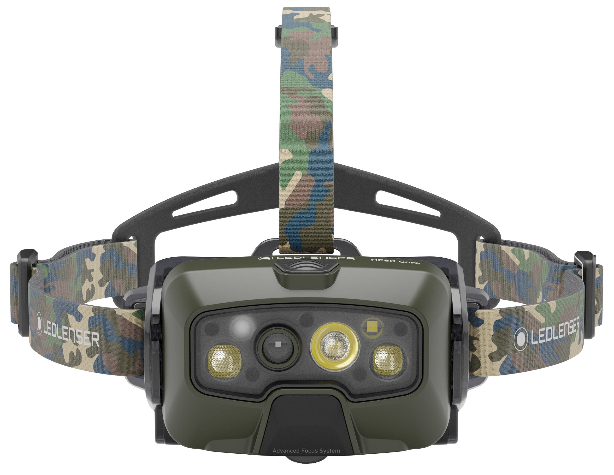 Ledlenser HF8R Core RGB Stirnlampe: Automatische Helligkeit, Fokus, 1600 Lumen, wasserdicht