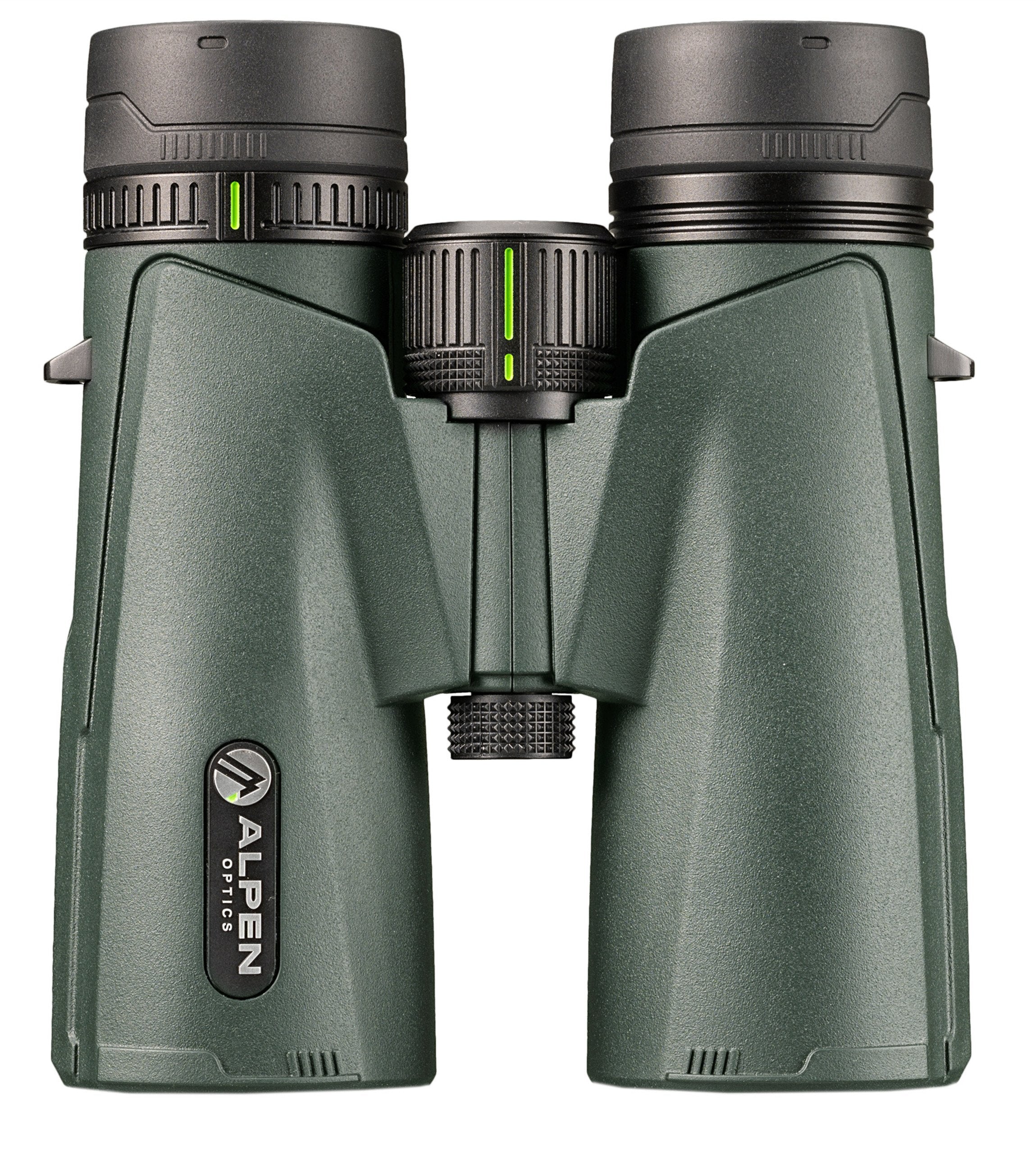 Alpen Optics Black Tusk 10x42 Fernglas: Wasserdicht, ED-Glas, Hohe Lichtdurchlässigkeit