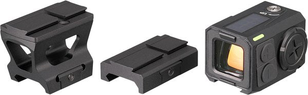 Alpen Optics Argus LT Geschlossenes Rotpunktvisier, präzise, robust, langlebig, vielseitig, mit DynamicDot