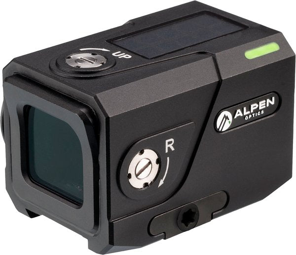 Alpen Optics Argus LT Geschlossenes Rotpunktvisier, präzise, robust, langlebig, vielseitig, mit DynamicDot