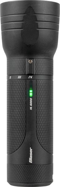 Blaser HL 6000 Extreme Jagd Taschenlampe – 6000 Lumen, Robust, Powerbank-Funktion