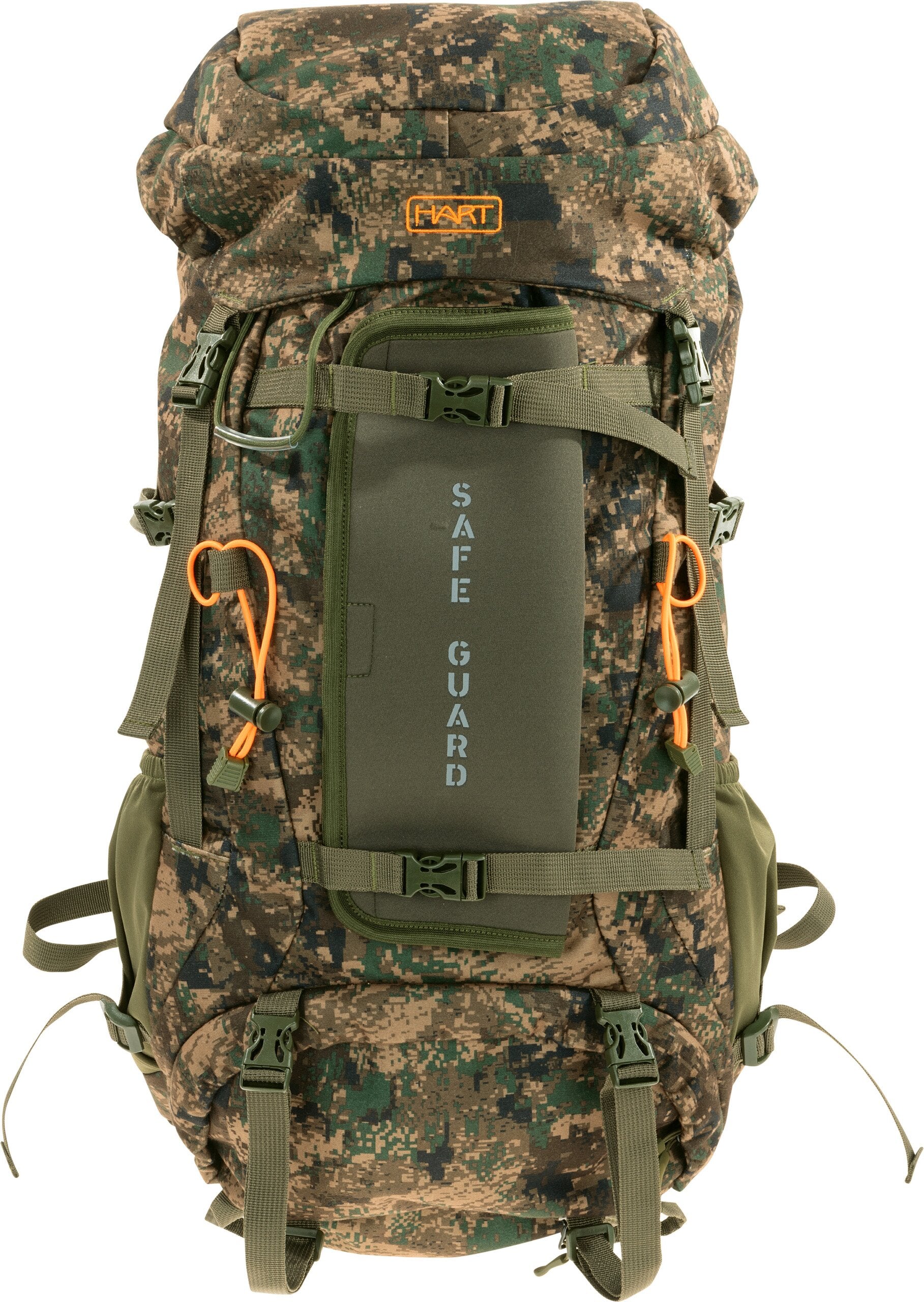 Hart Kragg Jagdrucksack: Komfortabel, Wetterfest, 40L mit Gewehrhalterung