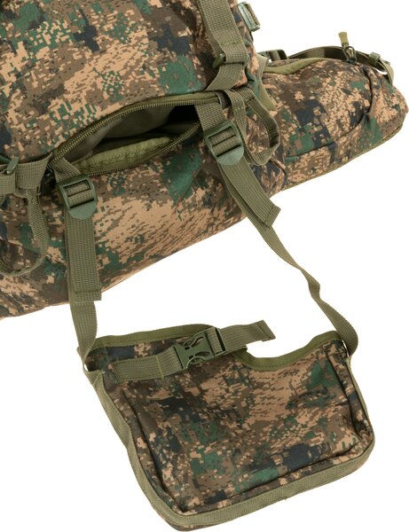 Hart Kragg Jagdrucksack: Komfortabel, Wetterfest, 40L mit Gewehrhalterung