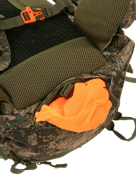 Hart Kragg Jagdrucksack: Komfortabel, Wetterfest, 40L mit Gewehrhalterung