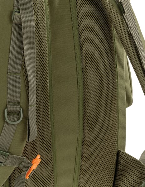 Hart Strone 50L Jagd- & Wanderrucksack: Wasserabweisend, Ergonomisch, Notfallpfeife, Viel Stauraum