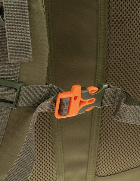 Hart Strone 50L Jagd- & Wanderrucksack: Wasserabweisend, Ergonomisch, Notfallpfeife, Viel Stauraum