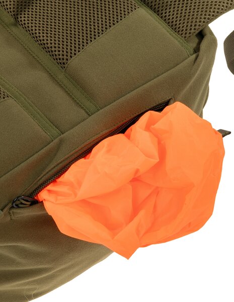 Hart Strone 50L Jagd- & Wanderrucksack: Wasserabweisend, Ergonomisch, Notfallpfeife, Viel Stauraum