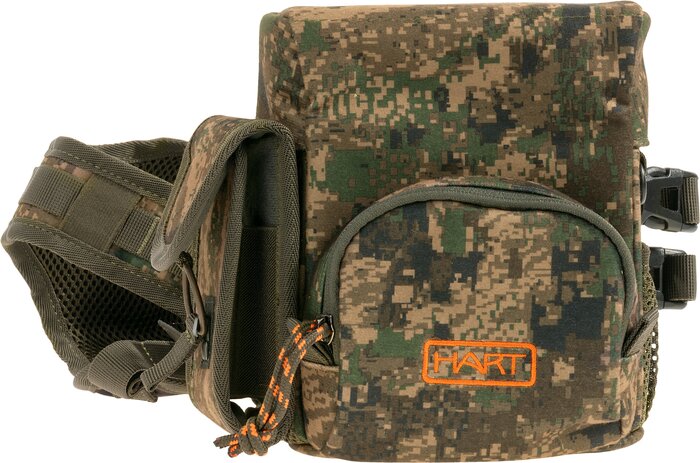 Hart Lemikk Tarnmuster Fernglasetui: Sicherer, Geräuscharmer Schutz für Jagd-Optik