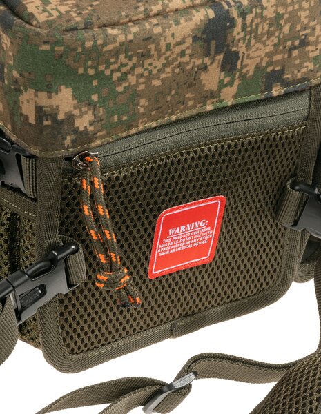 Hart Lemikk Tarnmuster Fernglasetui: Sicherer, Geräuscharmer Schutz für Jagd-Optik