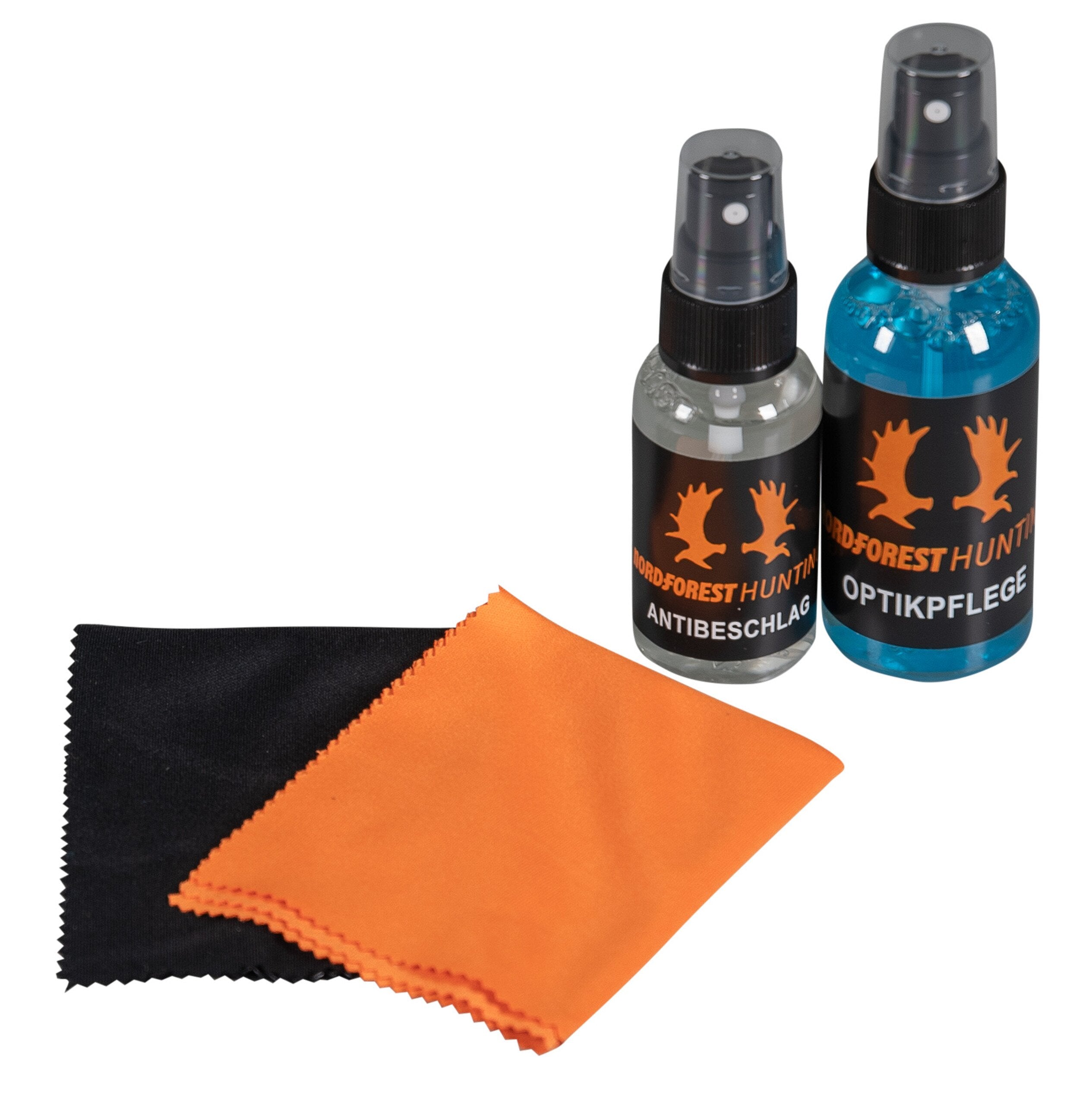 Nordforest Hunting Premium Optikpflege-Set für Ferngläser und Zielfernrohre - Kristallklare Sicht