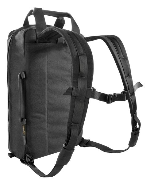 Tasmanian Tiger Survival Pack – Robuster 16L Flucht- & Notfall Rucksack Schwarz