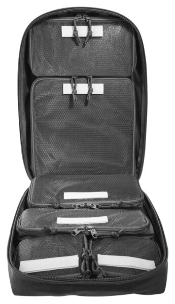 Tasmanian Tiger Survival Pack – Robuster 16L Flucht- & Notfall Rucksack Schwarz