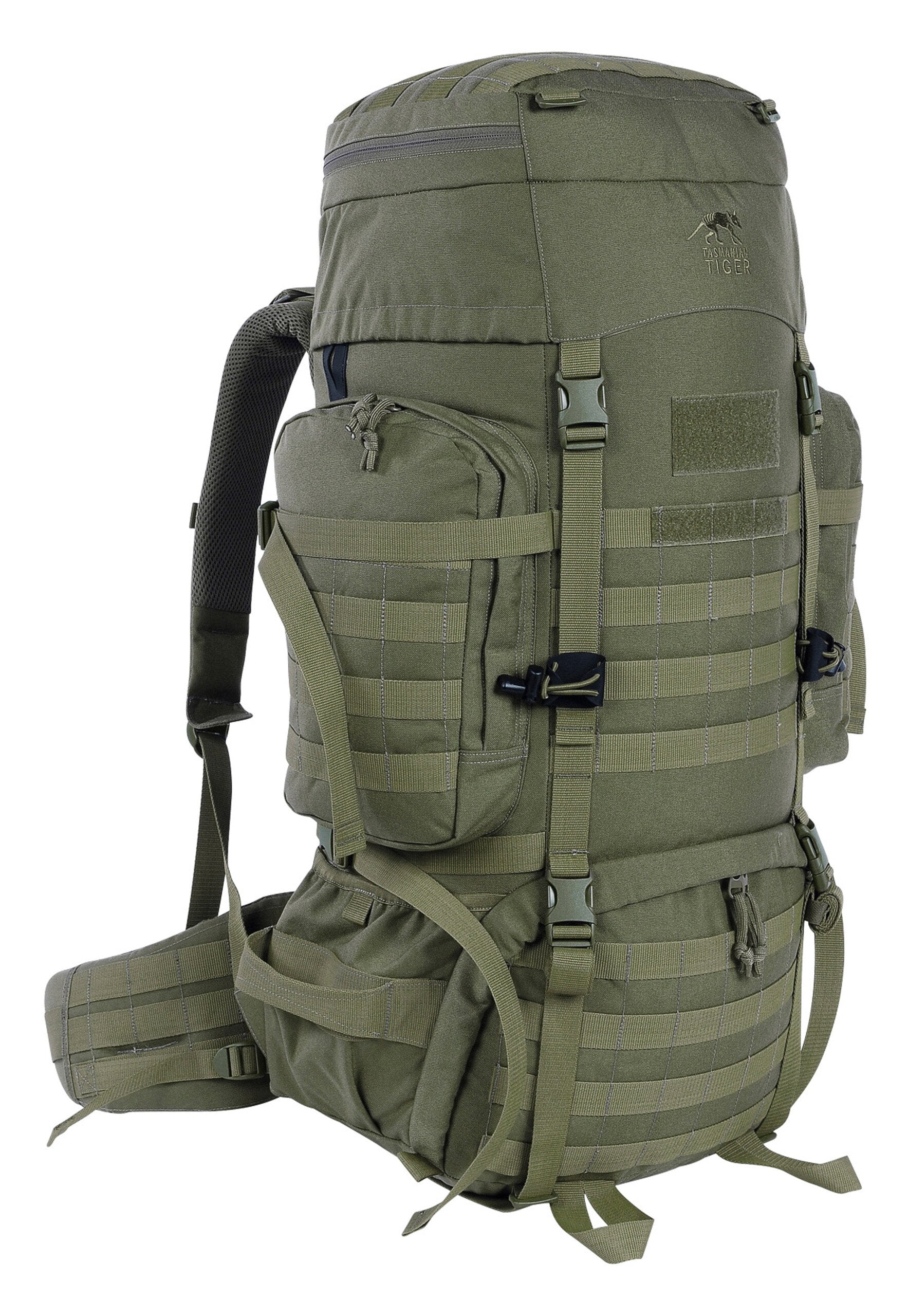 Tasmanian Tiger Raid Pack MKIII Robuster 48L Outdoor Rucksack Oliv für Jagd